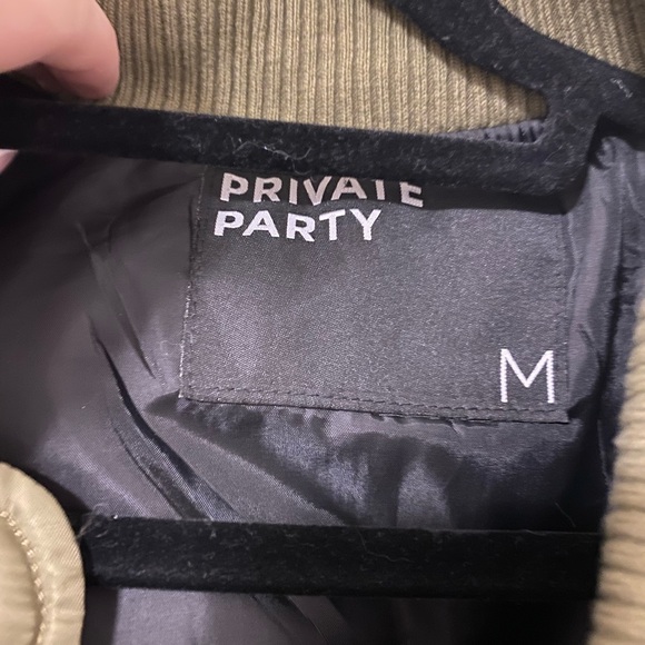 Private Party Unisex Bomber - Picture 5 of 6